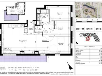 Vente appartement 4 pièces