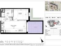 Vente appartement 2 pièces Vente appartement 2 pièces