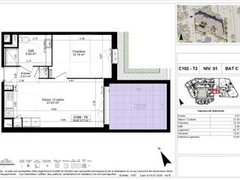 Vente appartement 2 pièces Vente appartement 2 pièces