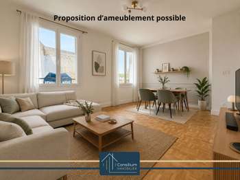 Vente Appartement 3 piècesCaen