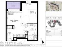 Vente appartement 2 pièces