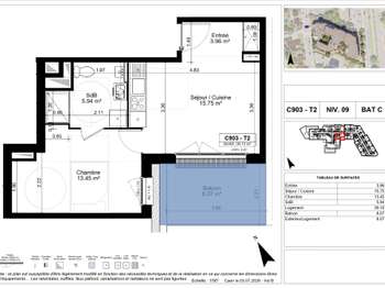 Vente appartement 2 pièces