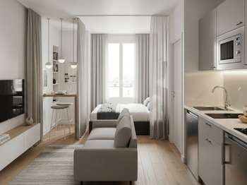 Vente Appartement T1Caen