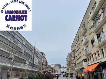 Vente Appartement 4 piècesCaen