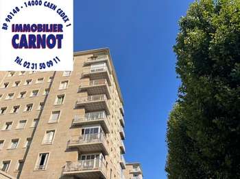 Vente appartement 3 pièces Caen 14