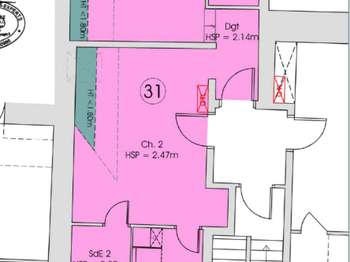 Vente appartement 2 pièces Caen 14