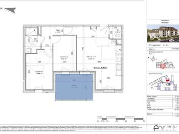 Vente appartement 3 pièces