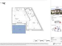 Vente appartement 2 pièces