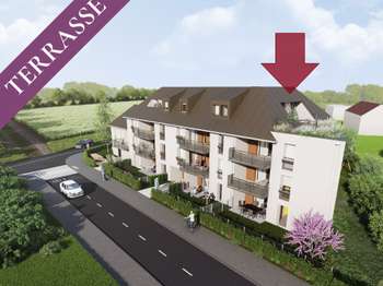 Vente Appartement 4 piècesCaen