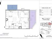Vente appartement 3 pièces
