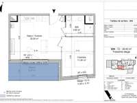 Vente appartement 2 pièces Vente appartement 2 pièces