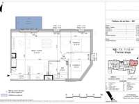 Vente appartement 3 pièces