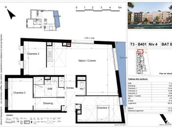Vente appartement 5 pièces Vente appartement 5 pièces