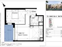 Vente appartement 2 pièces