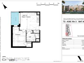 Vente appartement 2 pièces