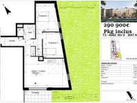 Vente appartement 3 pièces Vente appartement 3 pièces