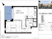 Vente appartement 2 pièces
