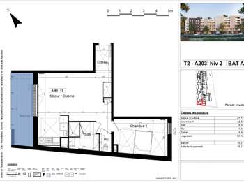 Vente appartement 2 pièces Vente appartement 2 pièces