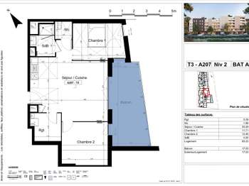 Vente appartement 3 pièces Vente appartement 3 pièces
