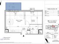 Vente appartement 2 pièces