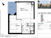 Vente appartement 2 pièces Vente appartement 2 pièces