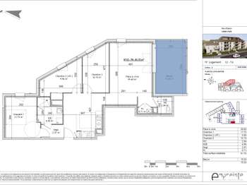 Vente appartement 4 pièces Vente appartement 4 pièces