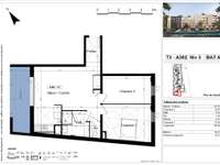 Vente appartement 3 pièces