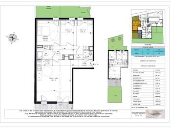 Vente appartement 4 pièces