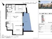 Vente appartement 3 pièces