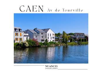 Vente Appartement 4 piècesCaen