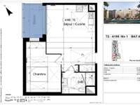 Vente appartement 2 pièces Vente appartement 2 pièces