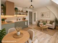 Vente appartement 2 pièces Vente appartement 2 pièces