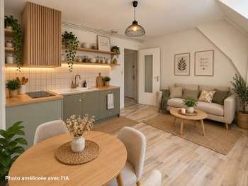 Vente appartement 2 pièces Vente appartement 2 pièces