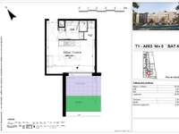Vente appartement 1 pièce