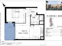 Vente appartement 2 pièces Vente appartement 2 pièces