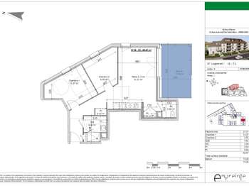 Vente appartement 3 pièces