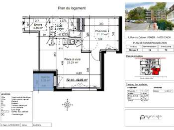 Vente appartement 2 pièces
