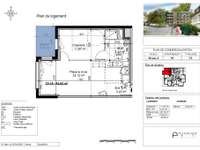 Vente appartement 2 pièces