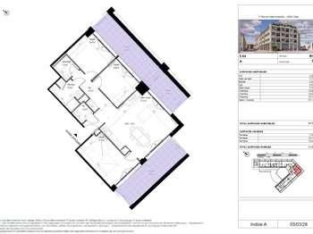 Vente appartement 4 pièces Vente appartement 4 pièces