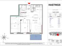 Vente appartement 3 pièces Vente appartement 3 pièces