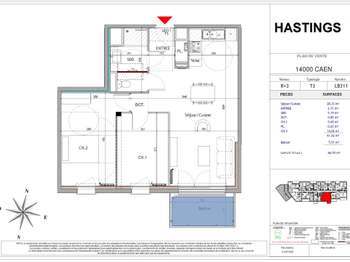 Vente appartement 3 pièces Vente appartement 3 pièces
