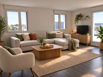 Vente appartement 3 pièces