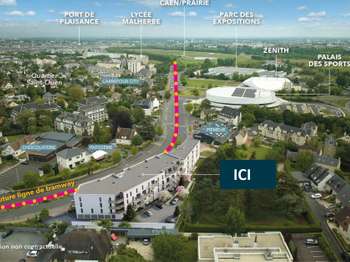 Vente appartement 3 pièces Caen 14