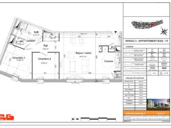 Vente appartement 3 pièces
