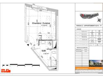Vente appartement 1 pièce