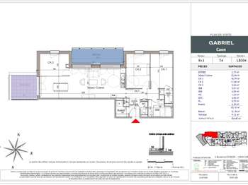 Vente appartement 4 pièces
