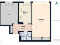 Vente appartement 2 pièces