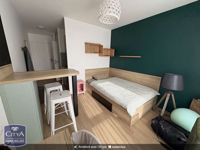 Appartement 1 pièce 19 m² · à Caen · 19 m² · 78 000 €