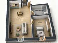 Vente appartement 2 pièces Vente appartement 2 pièces
