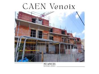 Vente Appartement 3 piècesCaen